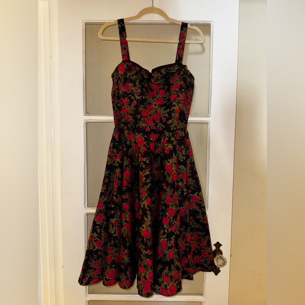 Trixie Dress - Fairytale Rose - Picture 4 of 6
